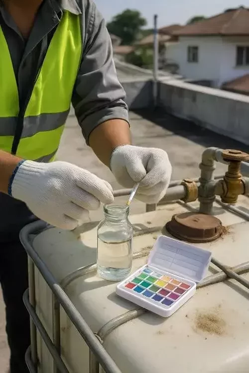 Legionella compliance services including risk assessments and water sampling